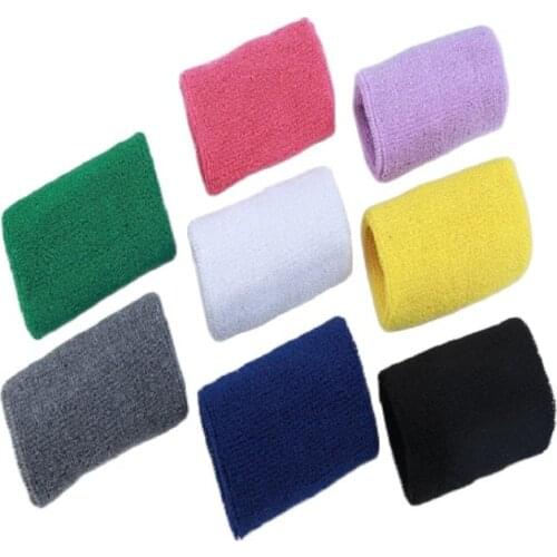 Sports wristband basketball badminton fitness cycling knitting wristband weightlifting wristband