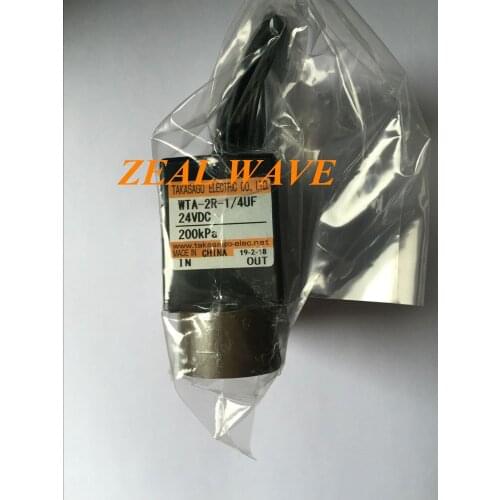 TAKASAGO WTA-2R-1/4UF 24VDC 200kPa Valve