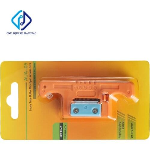 MSAT-5 Fiber Cable Ribbon Stripper FTTH Fiber Optic Stripping 1.9~3mm MSAT5 Access Tool Kit Loose Buffer Tube Stripper AUA-05