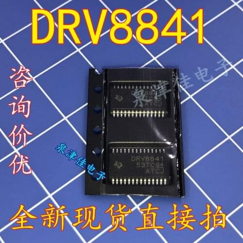 100% Original New DRV8841PWP DRV8841PWPR HTSSOP-28