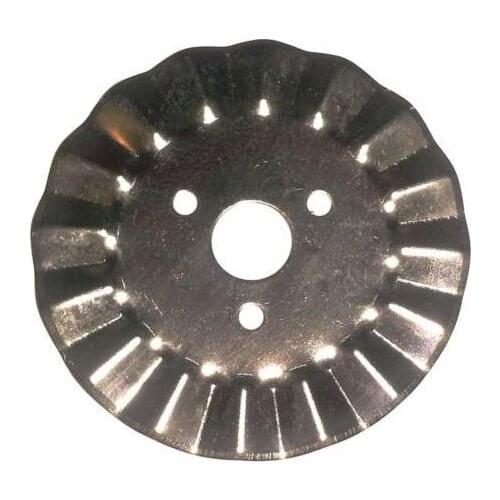 100PCS/Lot 45mm Rotary Blade - Decorative Pinking Zigzag Design for Rotary Trimmers
