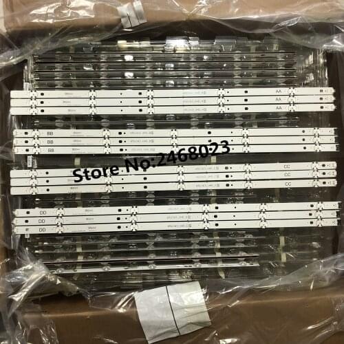 12 PCS/set LED backlight strip for LG Innotek 17Y 65inch_A SSC 65UJ63_UHD_A B C D 65UJ634V 65UJ6300 65UJ630V 65UJ5500 65UK6100
