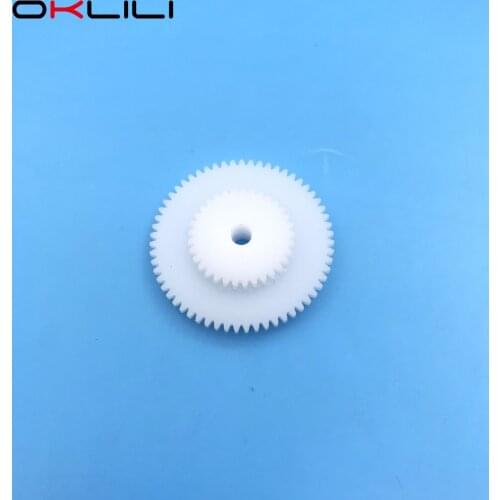 1X QC1-1146-000 Nylon Motor Drive Gear Wheel LF DOUBLE GEAR for Canon PIXUS 50i 80i i70 i80 iP90 iP90v CF-PL90 PL95 PL90W PL95W