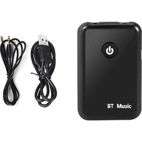 20pcs USB Bluetooth V4.2 Transmitter Receiver 2 in 1 Wireless 3.5mm Audio Adapter for Home Sound System Car Stereo System
