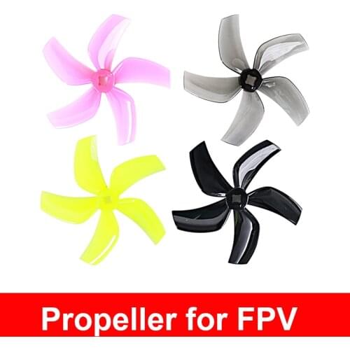 5Set GEMFAN D76 Ducted 76mm 5-Blade PC Propeller for RC FPV Racing Freestyle 3inch Cinewhoop Ducted Drones BETAFPV PAVO30 Parts