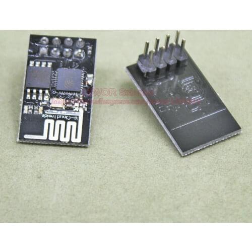 5pcs/lot ESP8266EX ESP8266 ESP-01 Serial UART WIFI Module Remote Controller Module UNO ROBOT Component