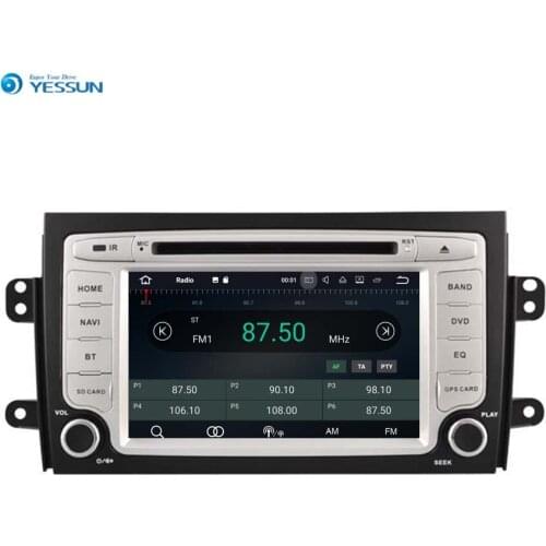 YESSUN Android Radio Car DVD Player For Suzuki SX4 2006~2011 Stereo Radio Multimedia GPS Navigation With WIFI Bluetooth AM/FM
