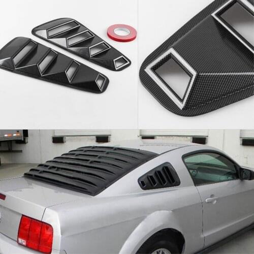 Car Accessories For 15-18 Ford Mustang Air Vent Funny 3d Car Sticker Styling Exterior Wind Net Accessory Decoration