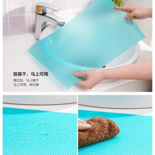 Free shipping multipurpose 200pcs Refrigerator Freezer Mat Fridge Anti-fouling Anti Frost Waterproof Pad kitchen table Eat mats