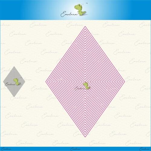 Oversized frame 4 metal cutting dies 2020 new metal cutting dies diy die molds Scrapbooking Paper Making die cuts crafts die cut