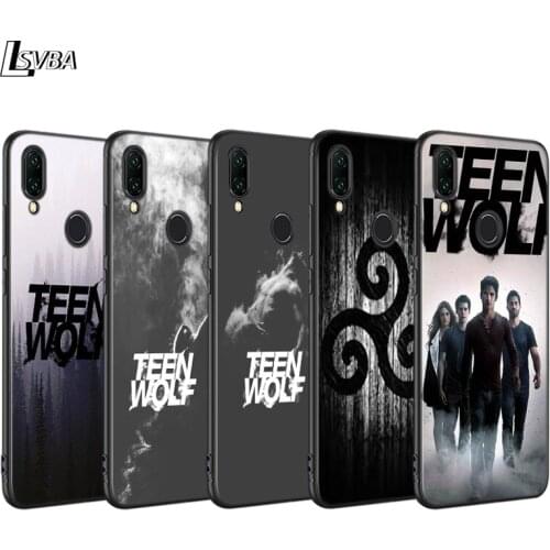 Black TPU Cover For Redmi 8A 8 7A 7 Shell Teen Wolf Dylan Obrien For Xiaomi Redmi 4X 5A 6 6A S2 K20 GO Pro Phone Case