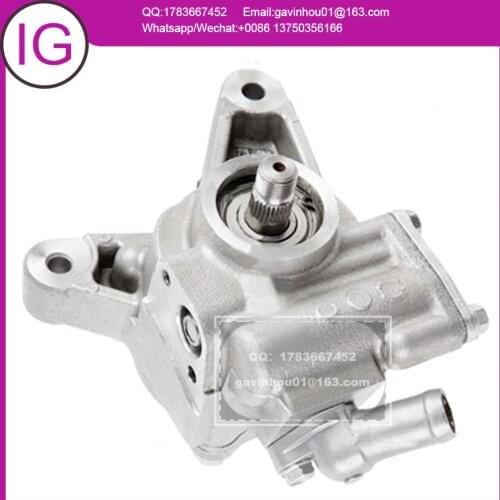 For New Power Steering Pump Honda Accord Odyssey Acura Isuzu Oasis 56110POA013 56483P2A003 56110P0A013 56110-P0A-013 56110P1E003