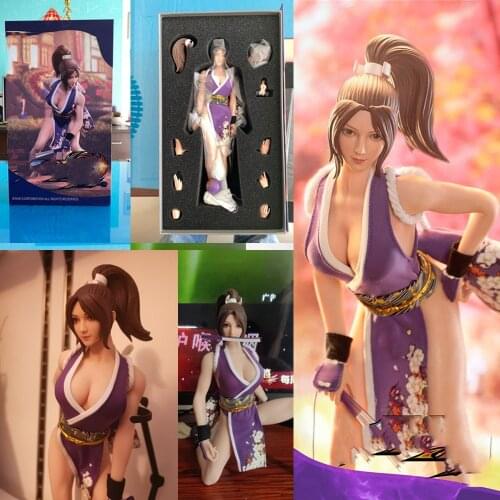 For Collection 1/6 Scale KOF-MS02 Female Solider Mai Shiranui 2.0 Seamless Body Accessory Model for Fans Holiday Gifts
