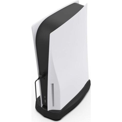 For Sony PlayStation 5 Universal Cooling Fan Charging Dock Vertical Stand For PlayStation 5 PS5 Bracket Base With 2 USB Hubs