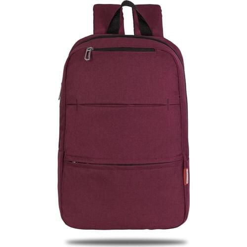 Classone Casetto PR-C1605 15,6 '' Notebook Bag Burgundy school bag