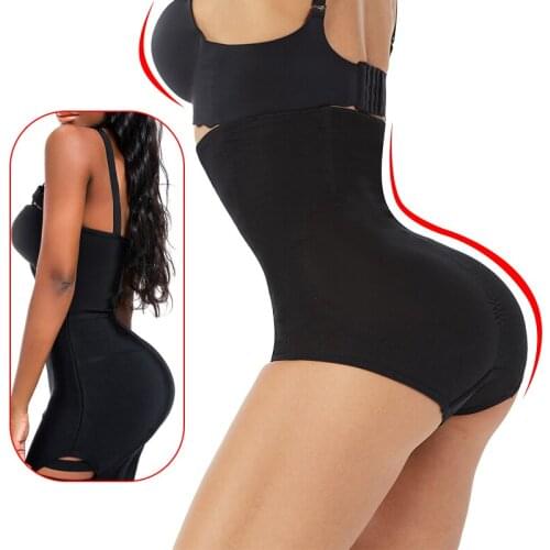 Waist trainer butt lifter modeling strap body shaper slimming underwear shapewear Control Panties belt binders ass tummy faja