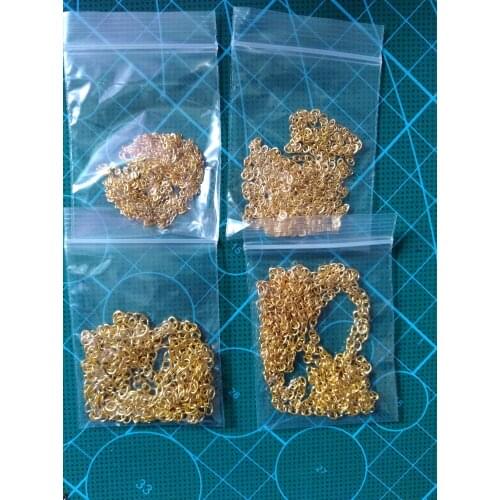 Brass Anchor Chain Ship model building kits accessories 1pcs/pack wholesale 4 sizes you Choose