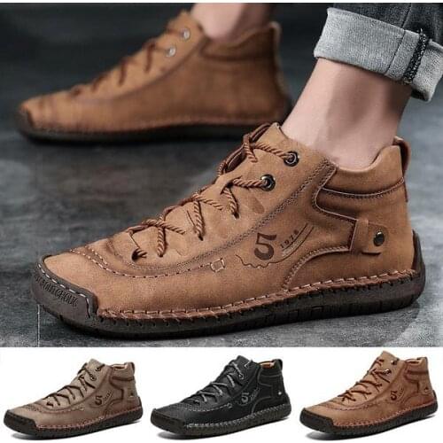 LEOSOXS Mens Casual Shoes