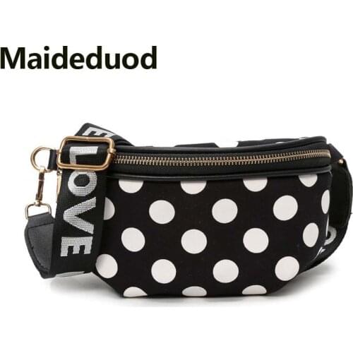 Maideduod Women's Waist Bags
