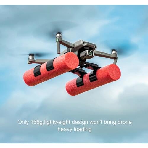 STARTRC DJI Mavic Air 2 accessories Landing Skid Float Kit Landing Gear Landing On Water For Mavic Air 2 Drone