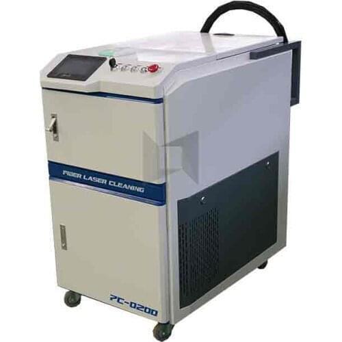 Metal weld surface oxide cleaning laser cleaning machine 500w