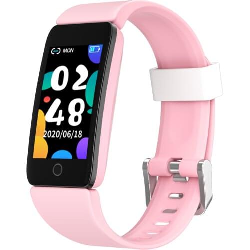 Cute Kids Children T11 Fitness Tracker Watch IP68 Waterproof Heart Rate Blood Pressure Sleep Monitor Sport Smart Bracelet Watch