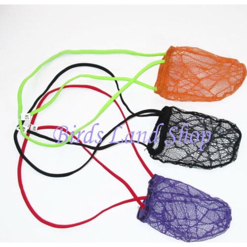 Hot MEN STRING POSING POUCH Thong C-thru Spider Net G142B G142A