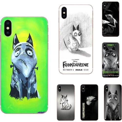 Soft Covers Case For Xiaomi Mi A1 A2 A3 CC9 CC9E 9T mi10 mi9 mi8 pro lite SE Frankenweenie Dog Sparky Minimalihellip