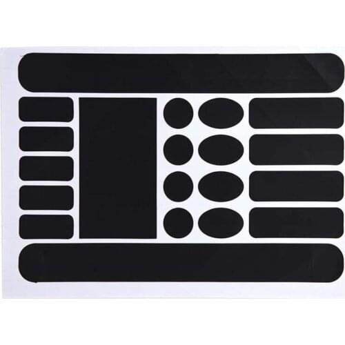 3 Styles Bicycle Stickers Frame Protector Kit Bicycle Stickers Cycling Paint Protection Film Bike Sticker Paster Protection