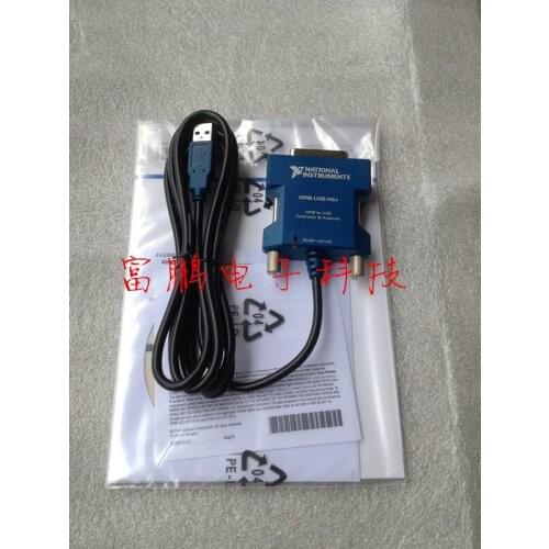 New NI GPIB-USB-HS+ 783368-01 GPIB Card