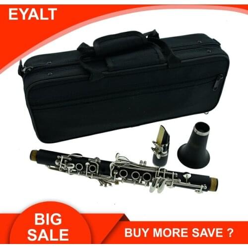 New Advanced Eb Key Clarinet Ebonite Perfecte Technique