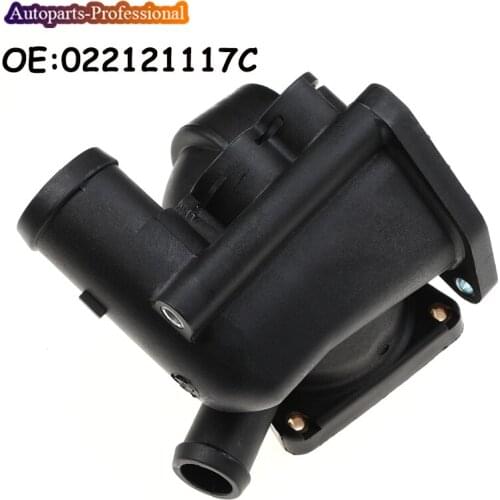 New Thermostat Housing Gasket Cover For Audi A3 TT Quattro VW EOS Eurovan Golf Jetta R32 2.8L 022121117C Car Auto accessorie