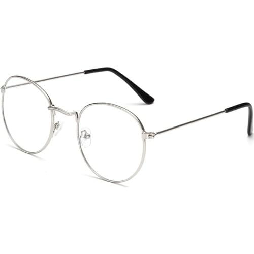 Round Reading Glasses Metal Prebyopia Spectacles For Men Women Hyperopia Eyewear Eyeglasses Frame Diopter 0 To 4.0