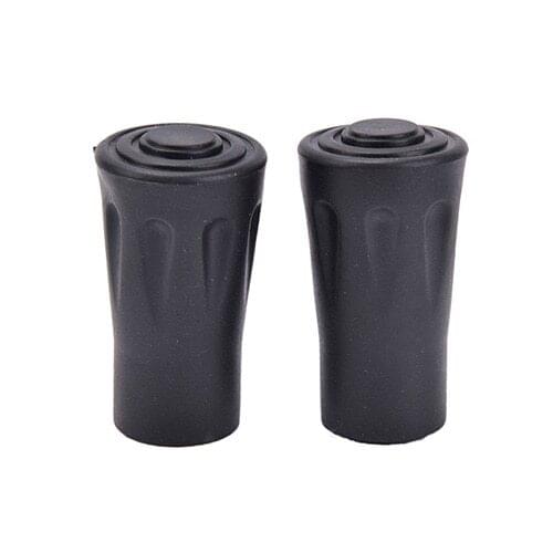 NEW 2020 Rubber Tip Carbon Fiber Hike Telescope Stick Nordic Walk Camp Alloy Ferrule Crutch Bar Tungsten Trek Pole Basket 2 Pcs