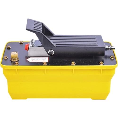 Girder Correction Pneumatic Hydraulic Foot Pump Air-driven Hydraulic Pump Power