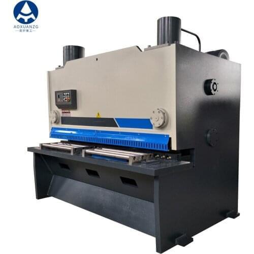 QC11K 6x3200mm CNC Hydraulic Shearing Machine with E21S System