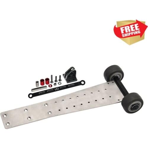 RC Radio control car Speed Run Stainless Steel Wheelie Bar Kraton Out cast Arrma 1/8 option upgrade parts