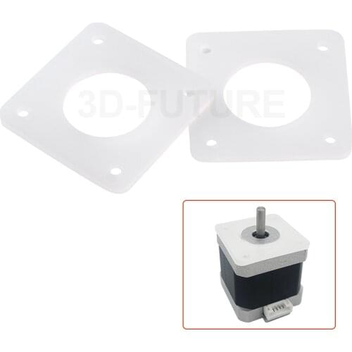 1Pcs Nema 17 42 Stepper Damper Nema17 Stepper Motor Damper Cork Gasket Rubber Reprap Isolator 42 Motor Absorber For 3D Printer