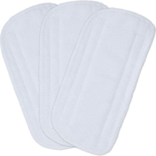 Mop Cloth Mopping Mops Pad for Secura EM-516 Vacuum Cleaner Microfiber Mop Pads Replacement Washable Cleaning Pads