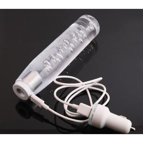 Car Vehicle Truck Blue LED Gear Lever Stick Knob er with 8mm 10mm