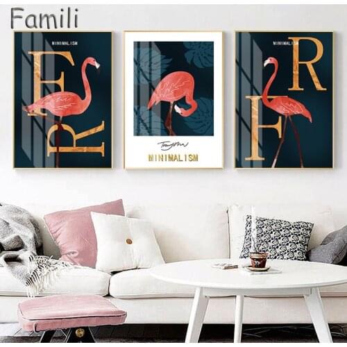 Modern Light Luxury Decoration Painting Sofa Background Wall Painting New Chinese Canvas Painting Villa Living Room Mural Poster