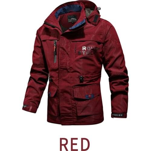 Tactical Jacket Men Windbreaker Flight Pilot Hood Military Field Jacket For Men High Quality Wearable Soft Coats