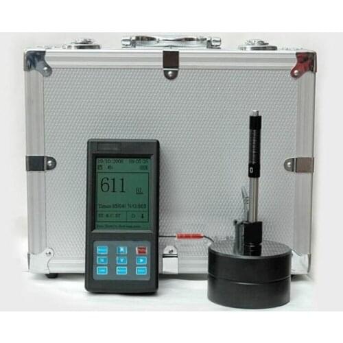Leeb Hardness Tester HLN200 Portable Leeb Durometer Tester w/Software