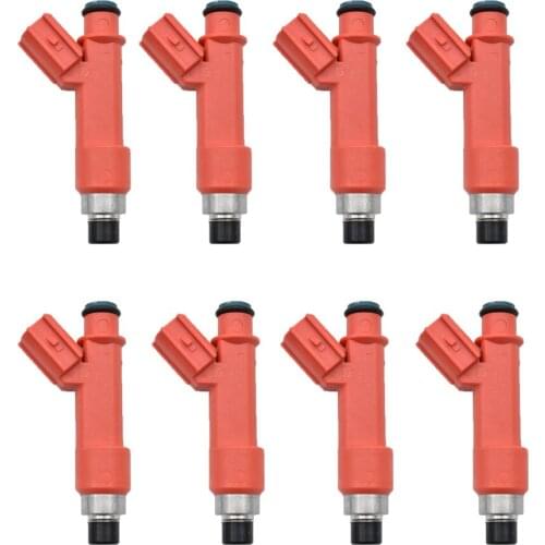 8ps/lot fuel injector 1001-87F90 E85 850CC high performance for toyota supra 1jzget 2JZGTE engine motor