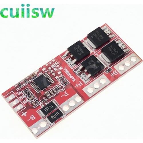 Smart Electronics 4S 30A High Current Li-ion Lithium Battery 18650 Charger Protection Board 14.4V 14.8V 16.8V Overcharge