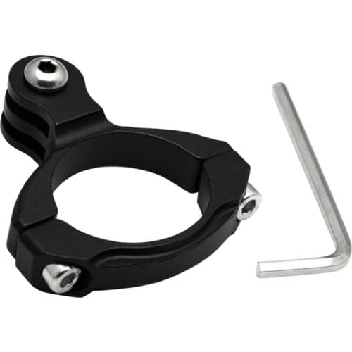 Bicycle Mount Camera Handlebar Clip Holder Seatpost for Go pro Hero 6 5 4 SJCAM