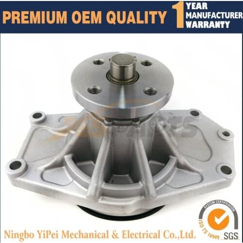 ME015217 Water Pump for Mitsubishi Fuso FE FE639 3.9L 4D34 4D34T