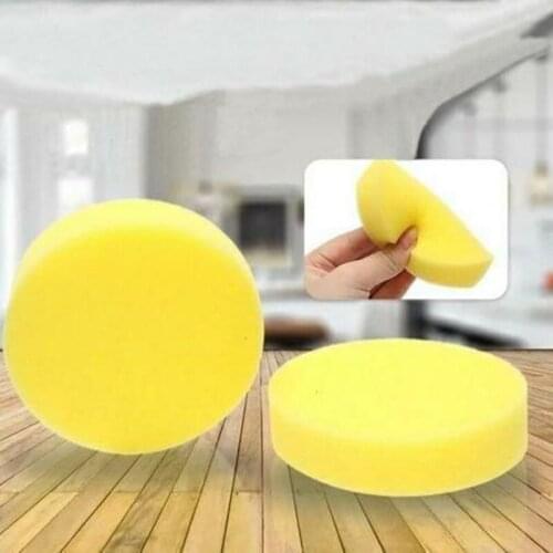 Wax Polishing Sponge Auto Care Polish Cleaning Tools Car Body Glass WashApplicator Pads Car Car-styling Wax Foam Sponges Round