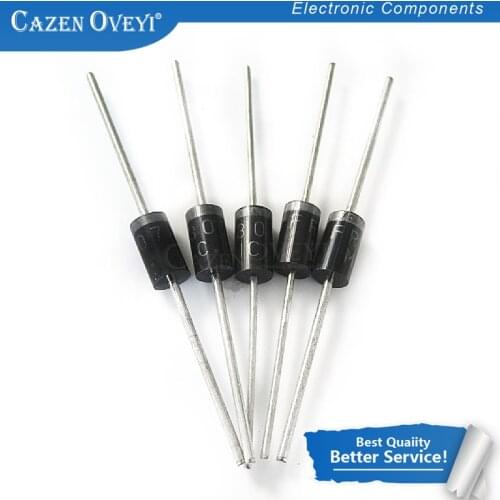 20pcs/lot Rectifier Diode 3A 1000V DO-27 FR307 In Stock