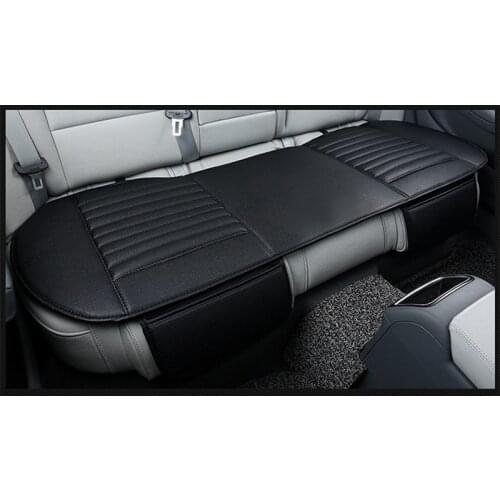 High Quality New Universal Arrival Breathable Leather Bamboo Car Seat Cover Pad Mat Auto Chair Cushion Rear Seat Cushion
